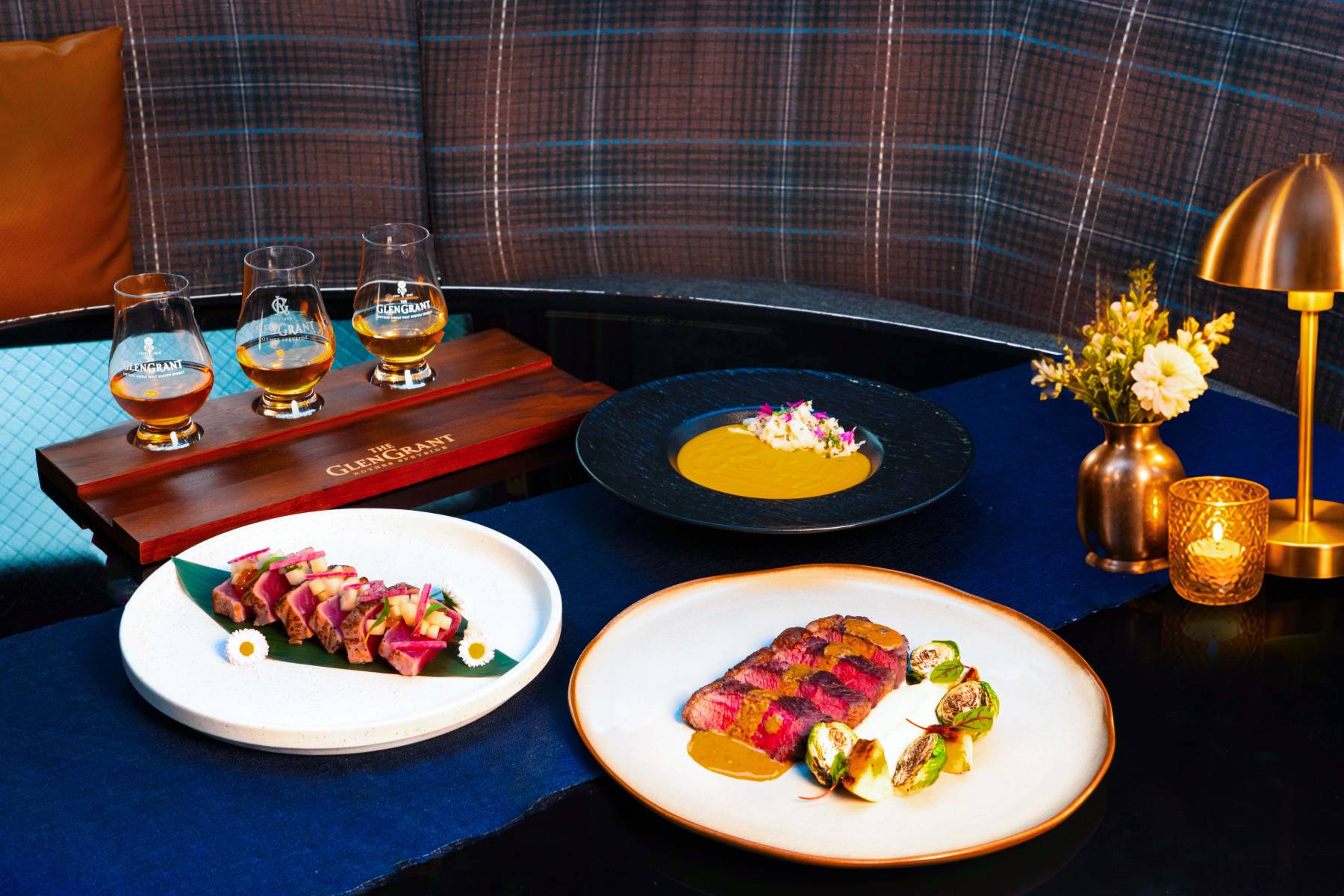 Whisky Dinner with Glen Grant