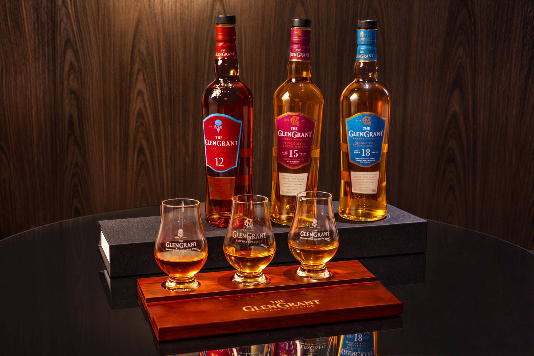 Glen Grant Whisky Flight