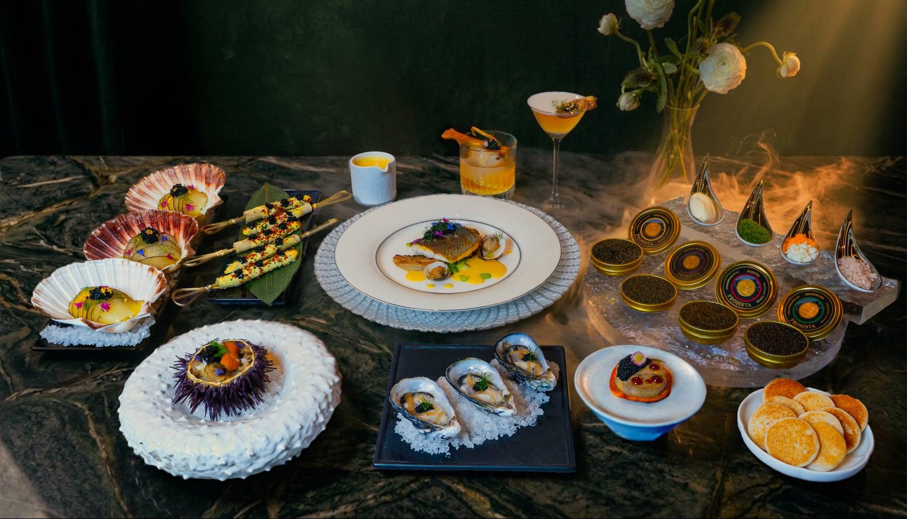 An Evening of Frosista Caviar