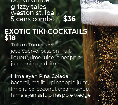 beer-garden-drink-menu-the-stampton-restaurant