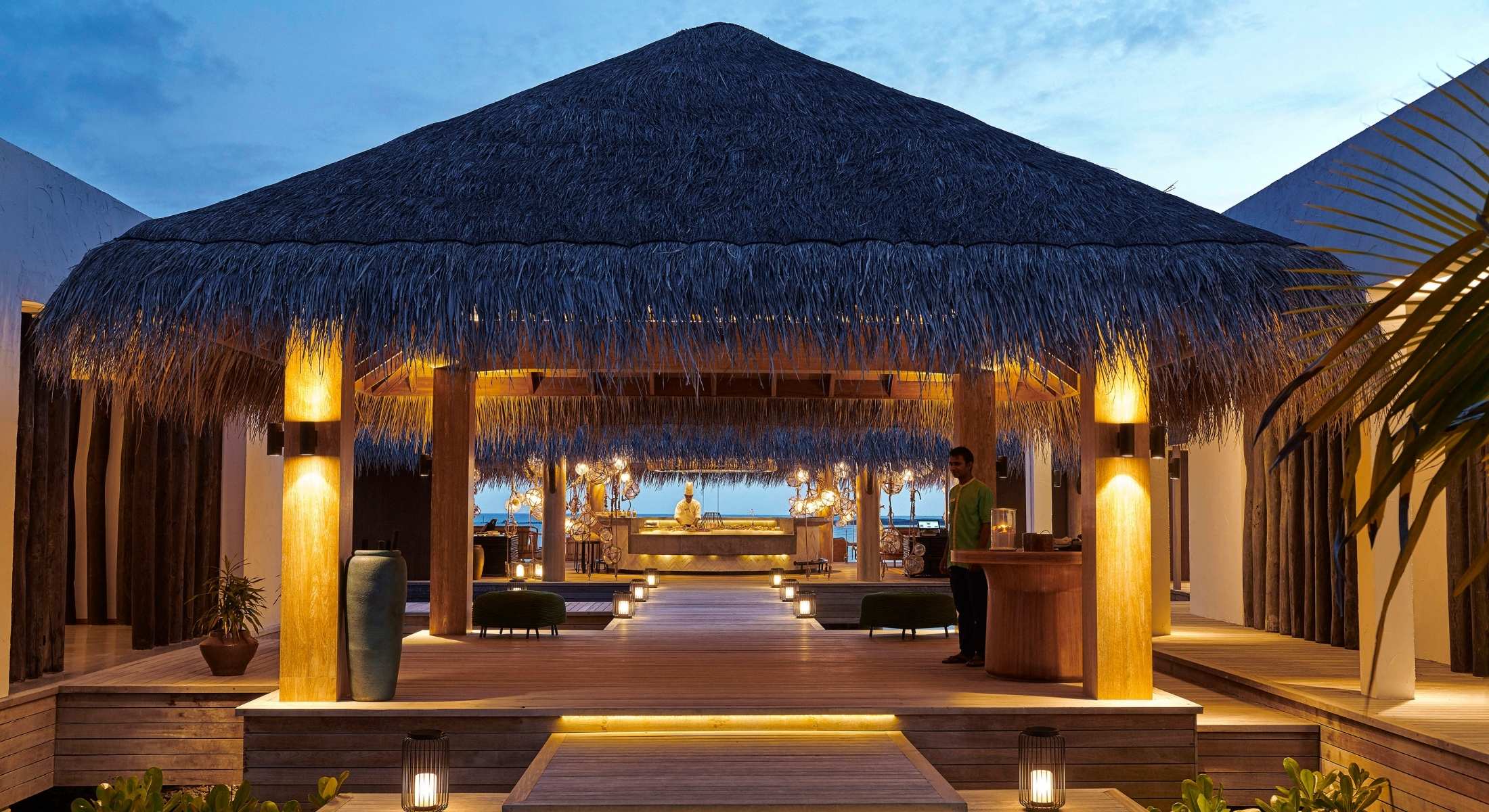 Azure Restaurant | Fairmont Maldives, Sirru Fen Fushi 