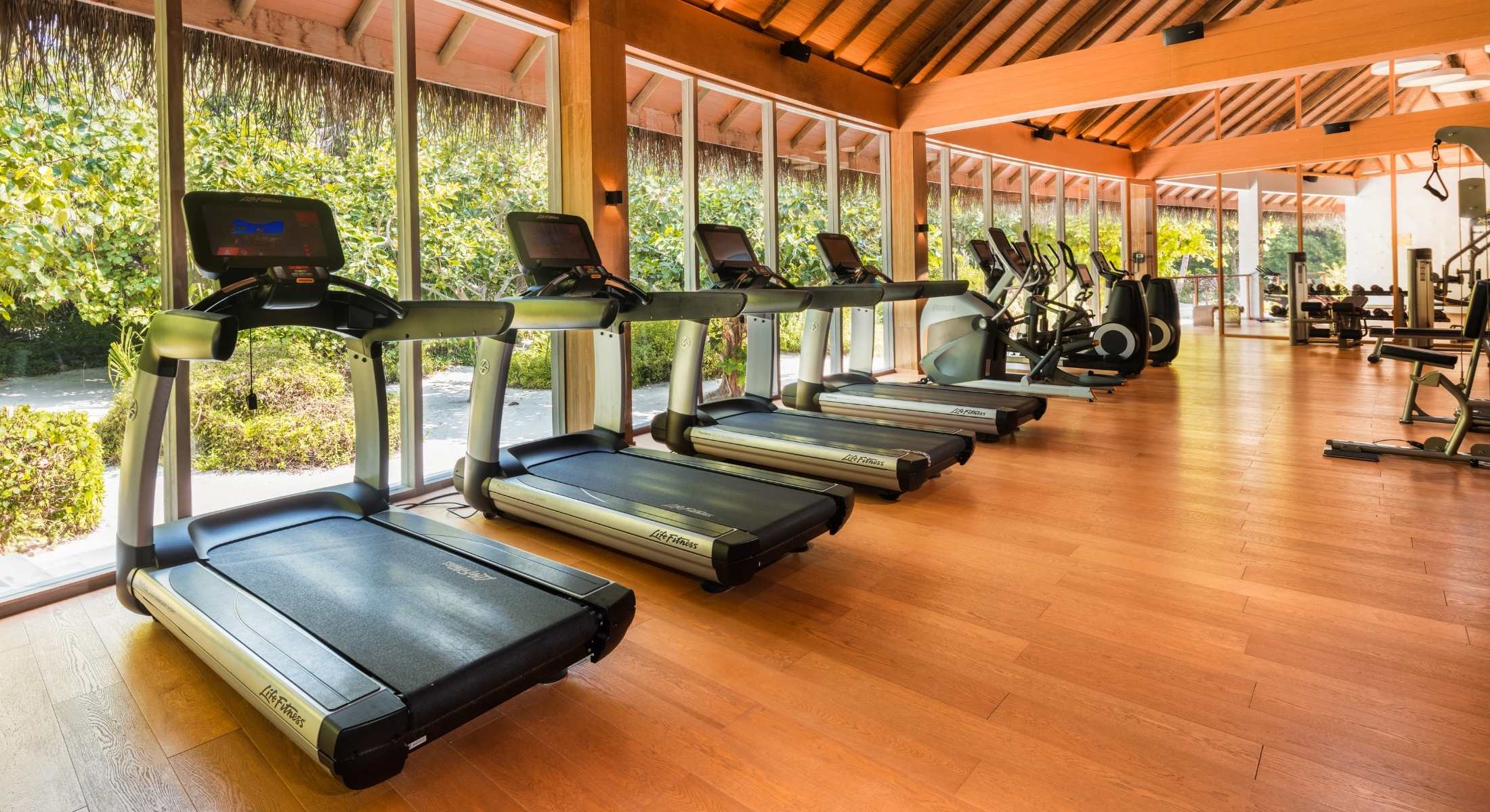 Gym & Fitness Fairmont Maldives, Sirru Fen Fushi
