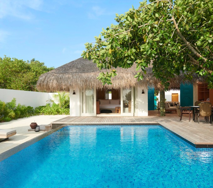 Four-Bedroom Beach Sunset Villa with Private Pool