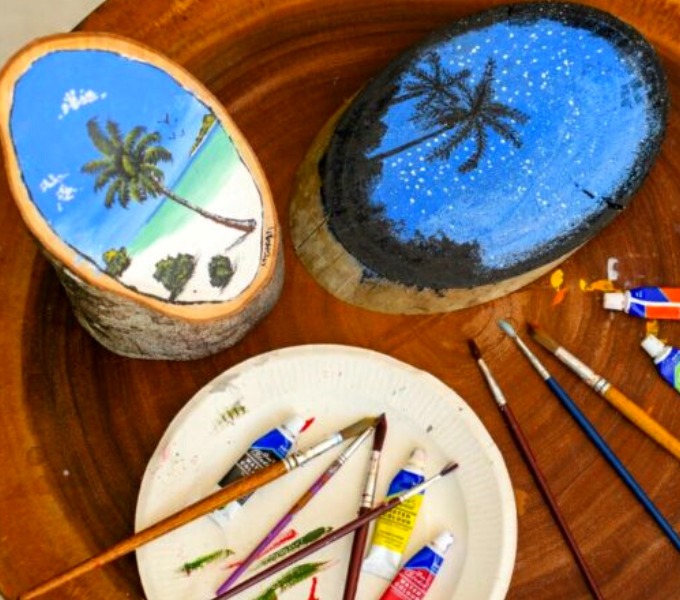 Painting Workshops_Fairmont Maldives Luxury Resort
