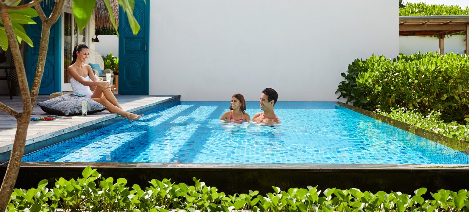 Luxury Villas - Maldives Family Vacation