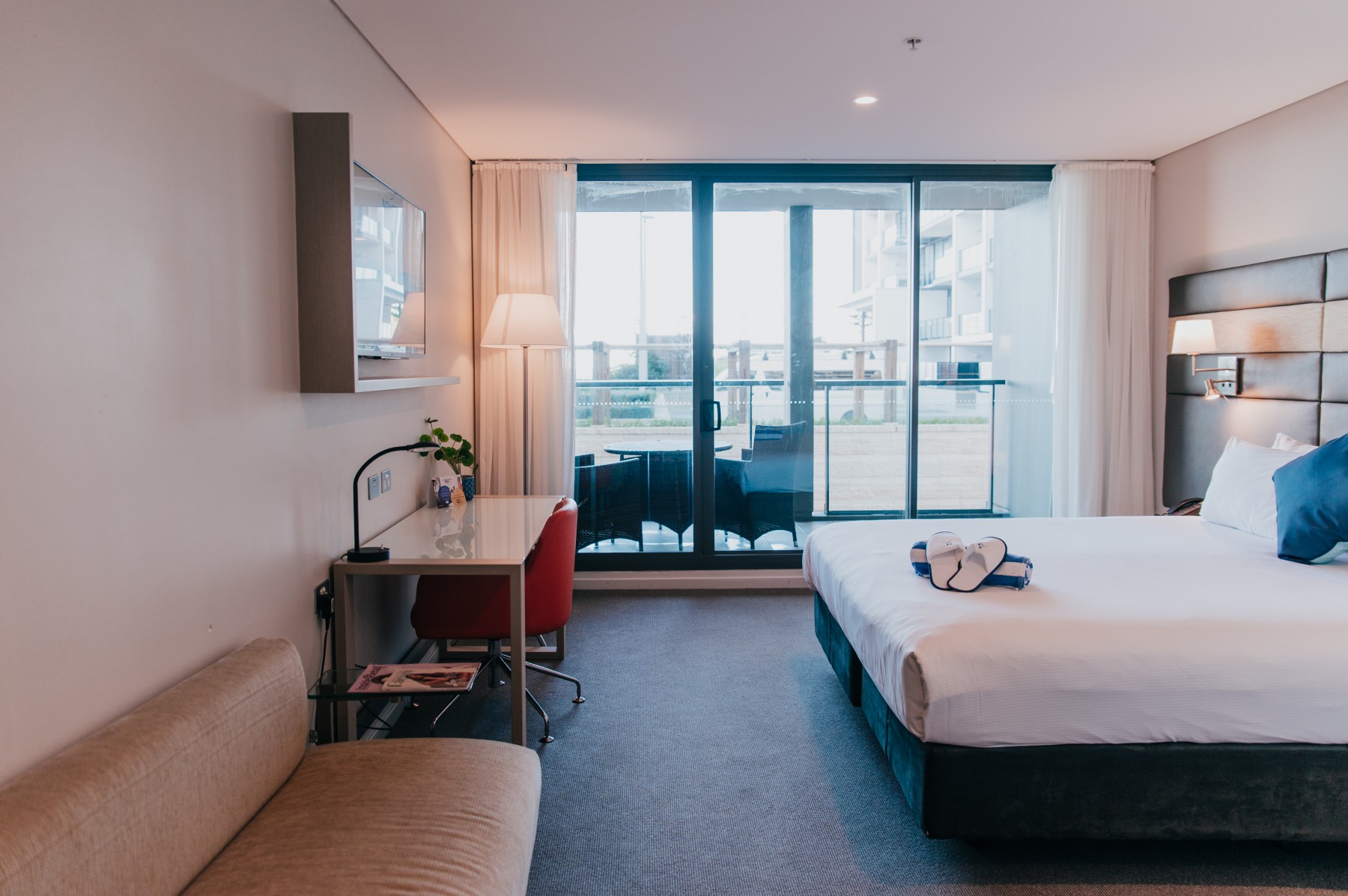 Novotel Newcastle Beach Superior Balcony Room