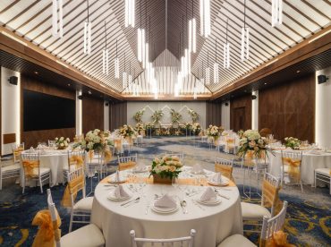 Mandalika Ballroom – Pullman Lombok – 5-star business resort