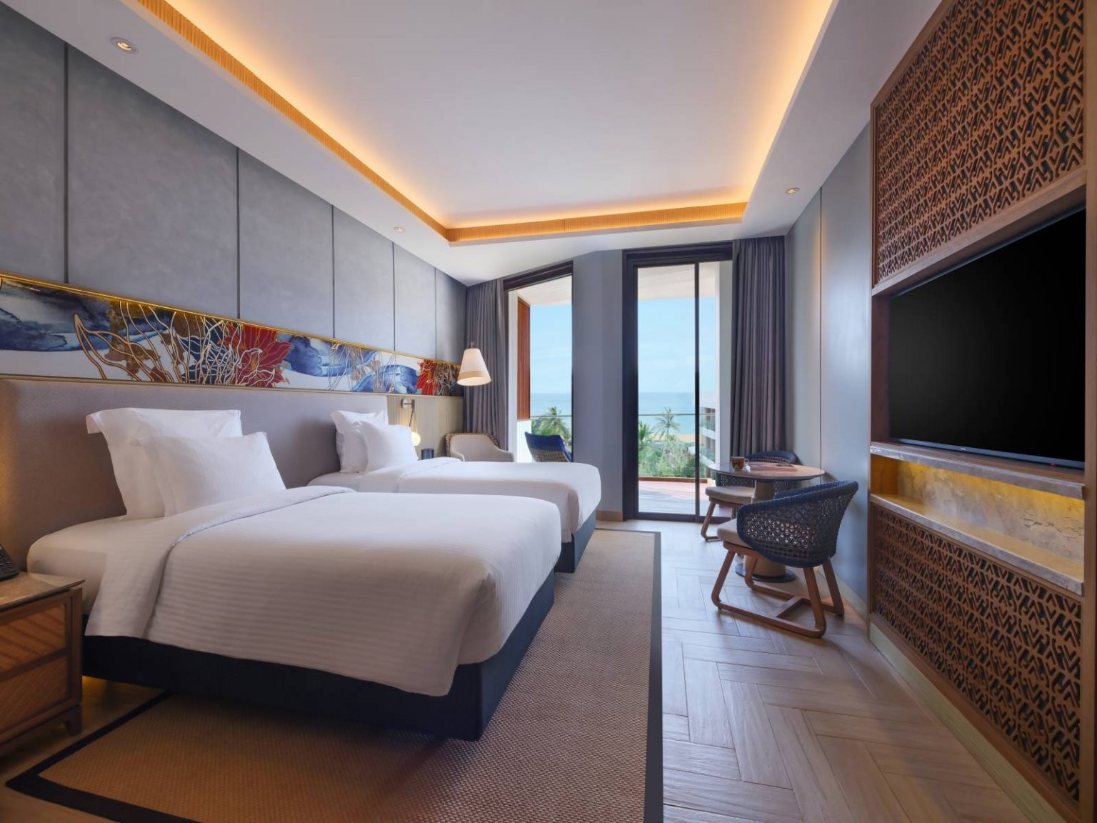 luxury hotels in Kuta Mandalika Lombok