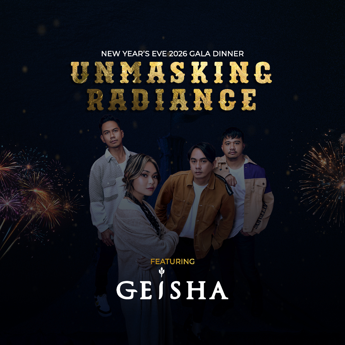 UNMASKING RADIANCE NEW YEAR’S EVE GALA DINNER 2026