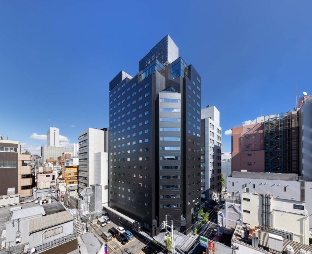 Mercure Tokyu Stay Osaka Namba ロケーション