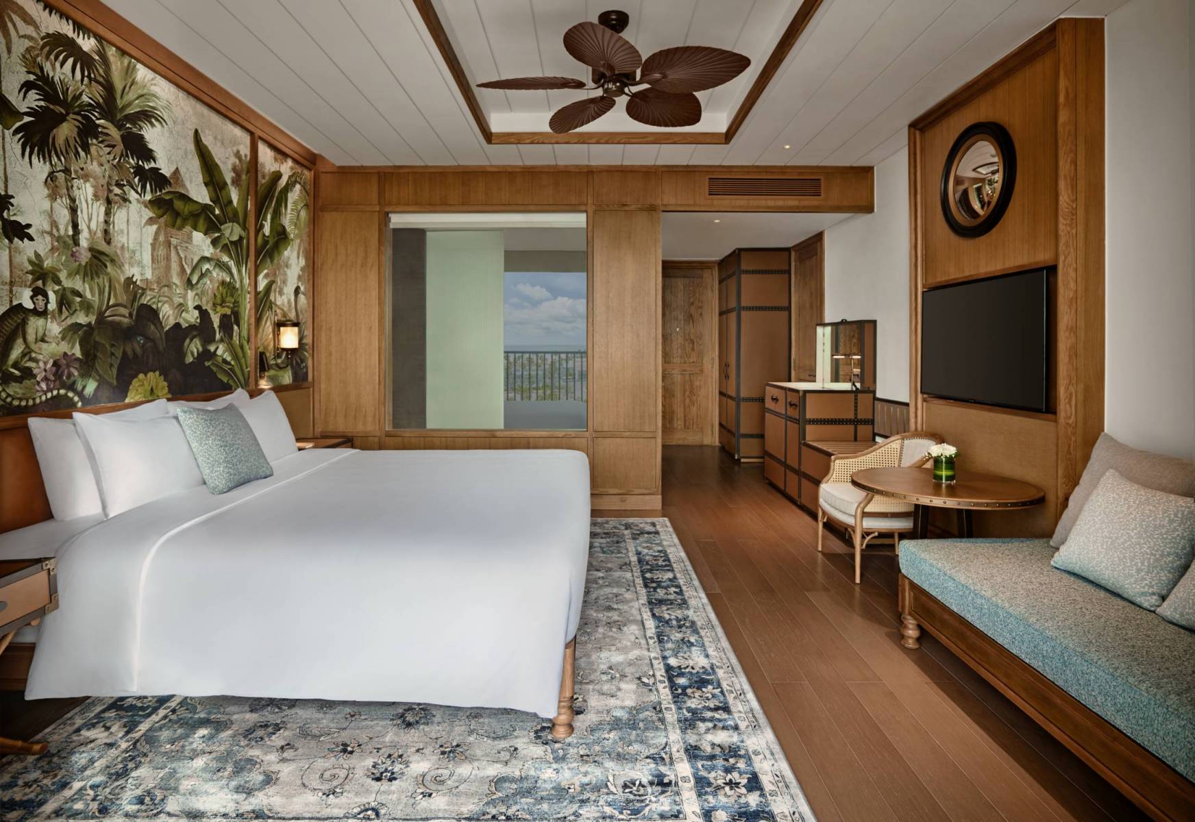 Superior King Room With Seaview