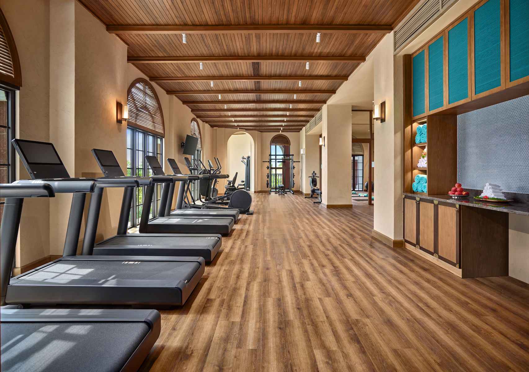 Exceptional wellness facilities