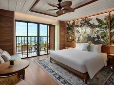 Superior King room with seaview