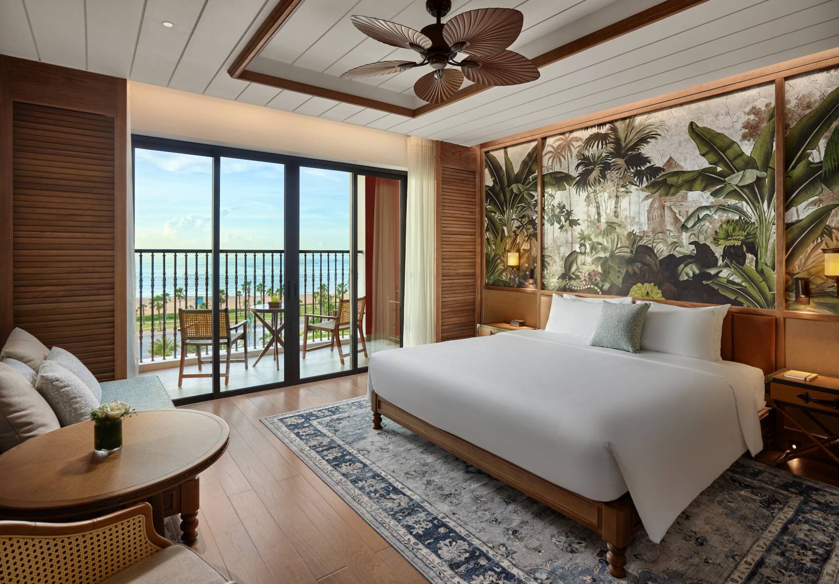 Superior King room with seaview
