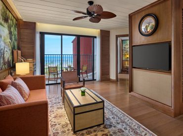 Executive Twin Room With Seaview