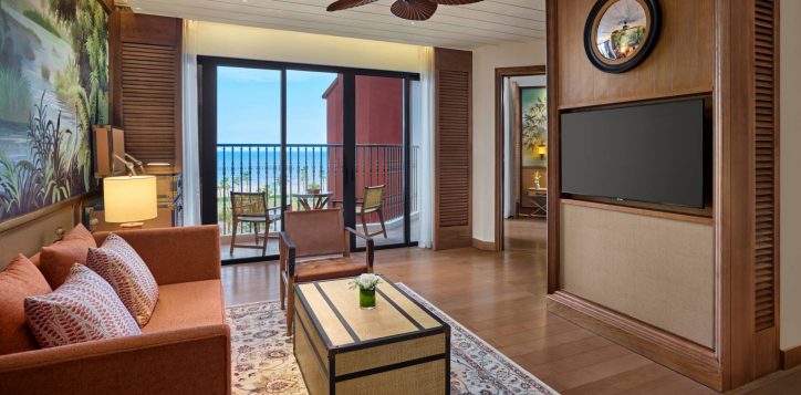 Executive Twin Room With Seaview