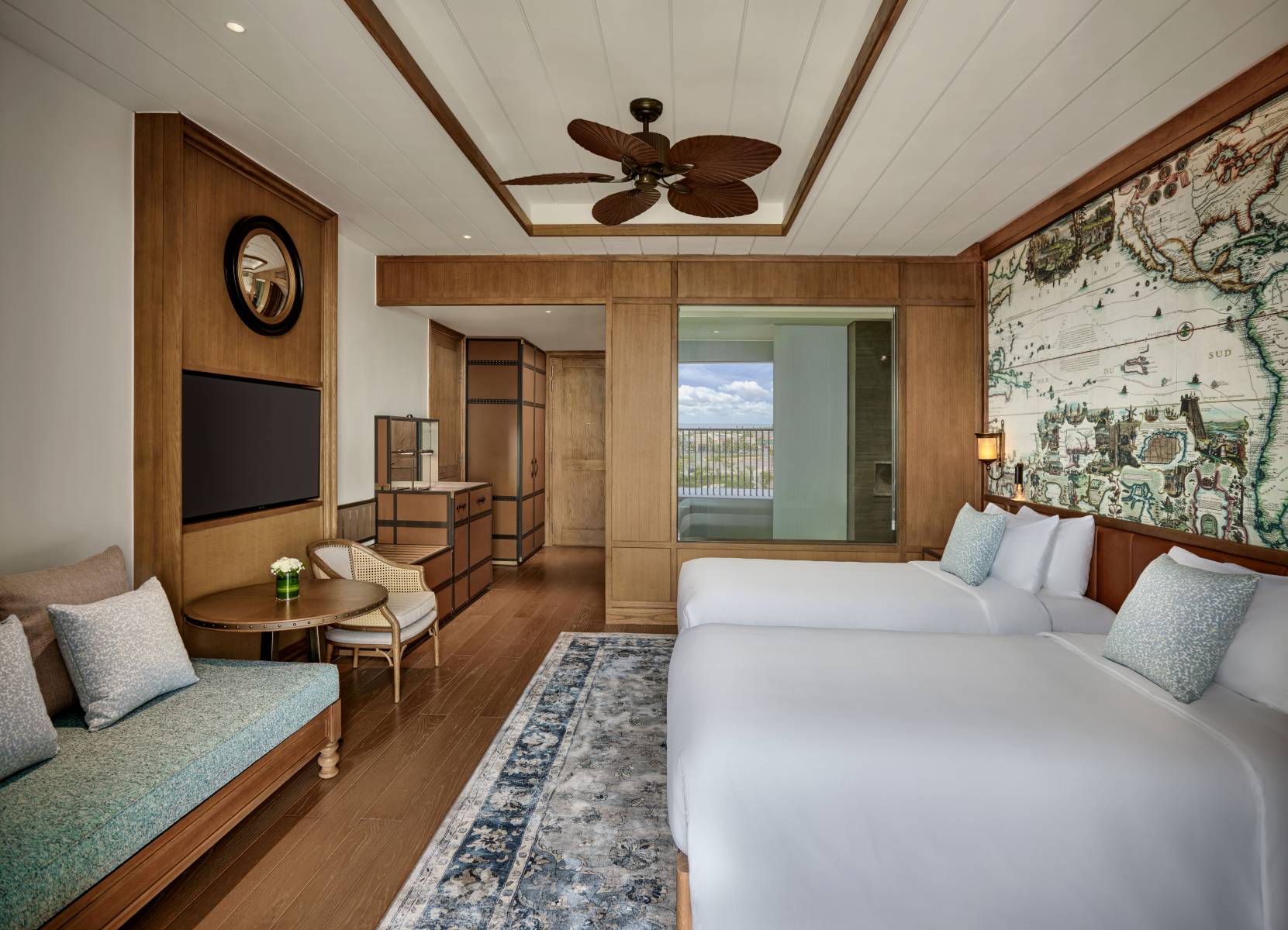 Superior Twin Room With Seaview