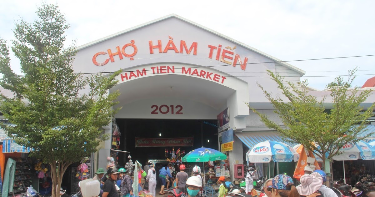 Ham Tien Market Phan Thiet