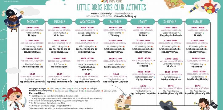 little-birds-kids-club-schedule