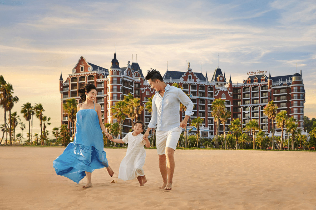 Resort gia đình Phan Thiết