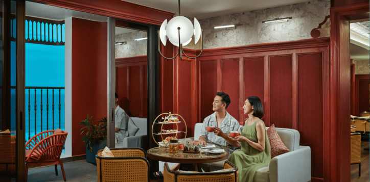 Executive Lounge Movenpick Phan Thiet