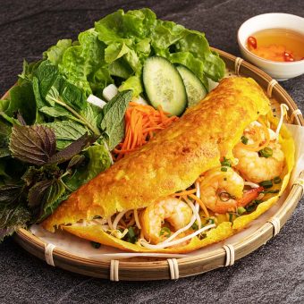 Vietnamese Bánh Xèo