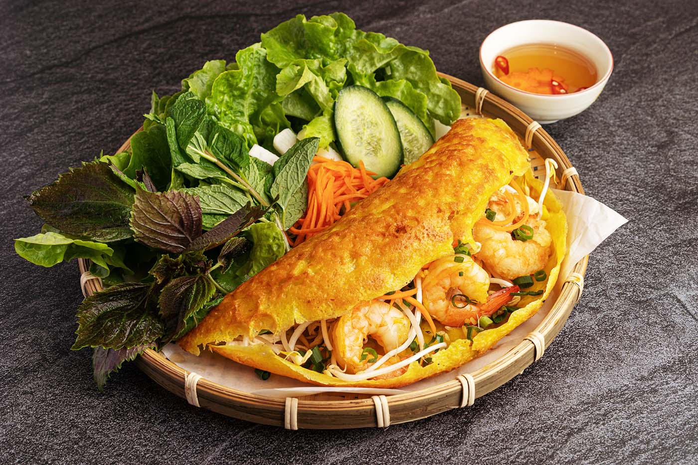 Vietnamese Bánh Xèo