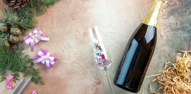 Festive Beverage Celebration