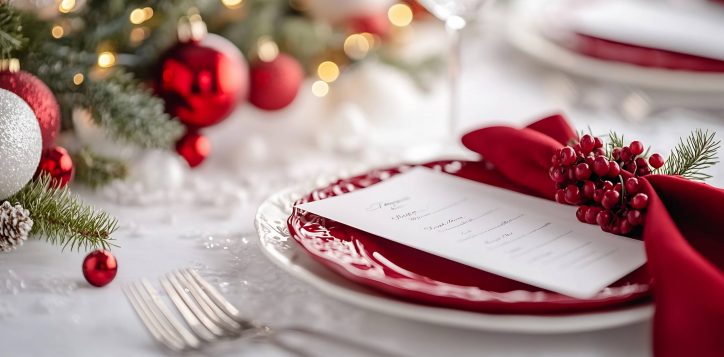 New Year Family Meal