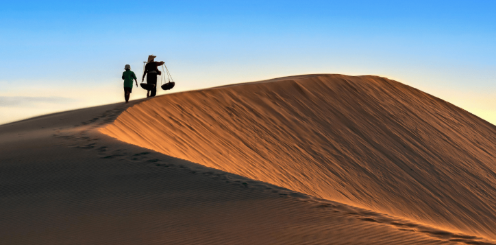 Red Sand Dune Mui Ne