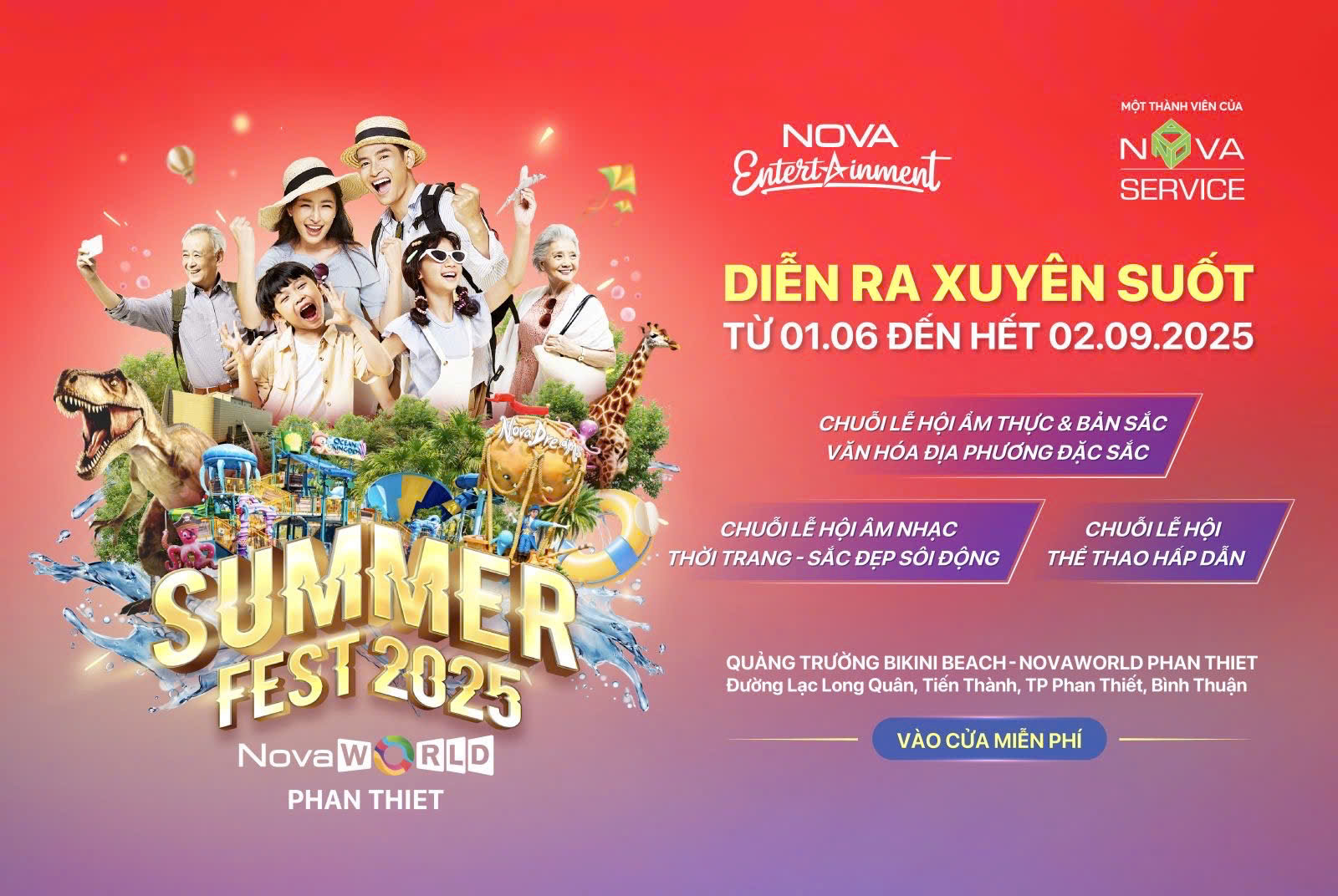 Novaworld Summer Fest 2025