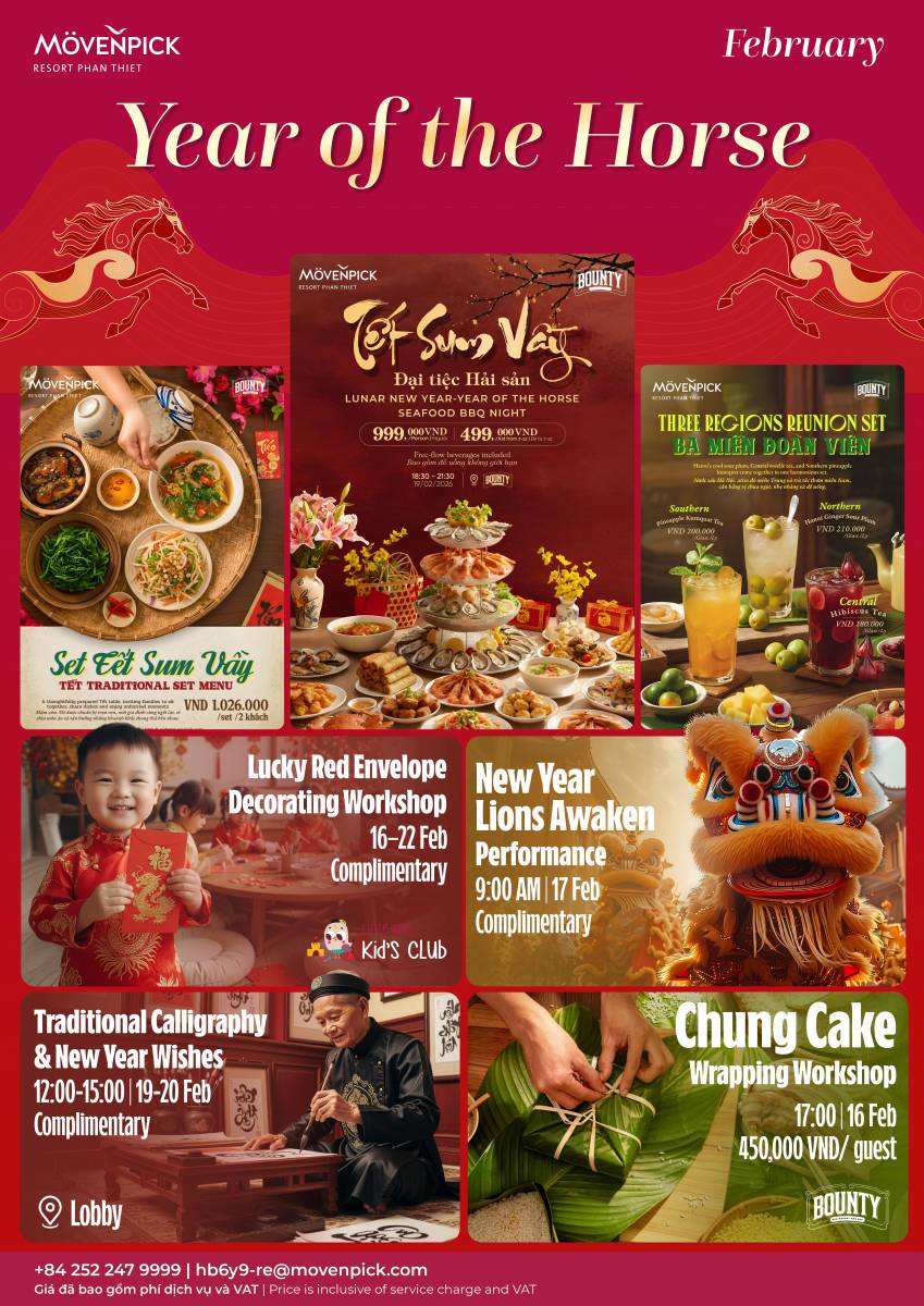 Hoạt Động Lễ Hội Tết 2026