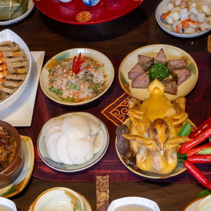 Tet 2026 Traditional Set Menu