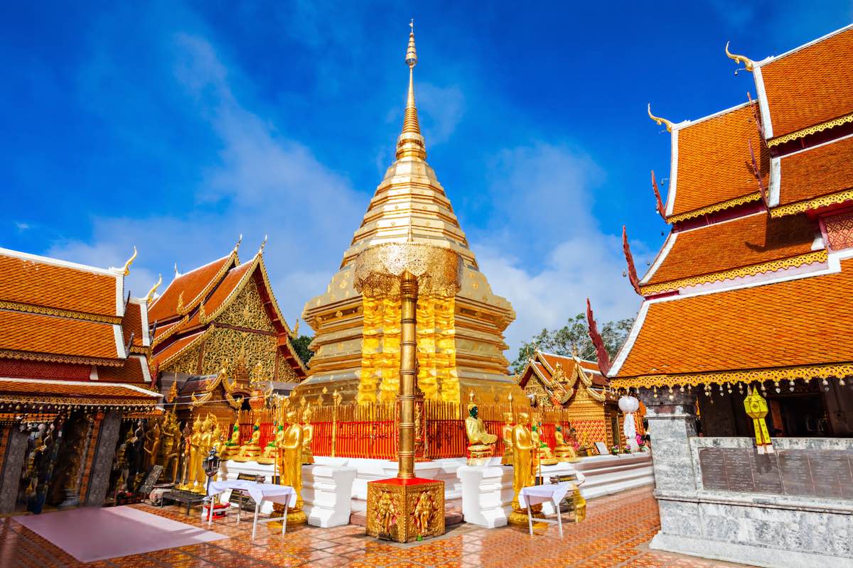 วัดพระธาตุดอยสุเทพ