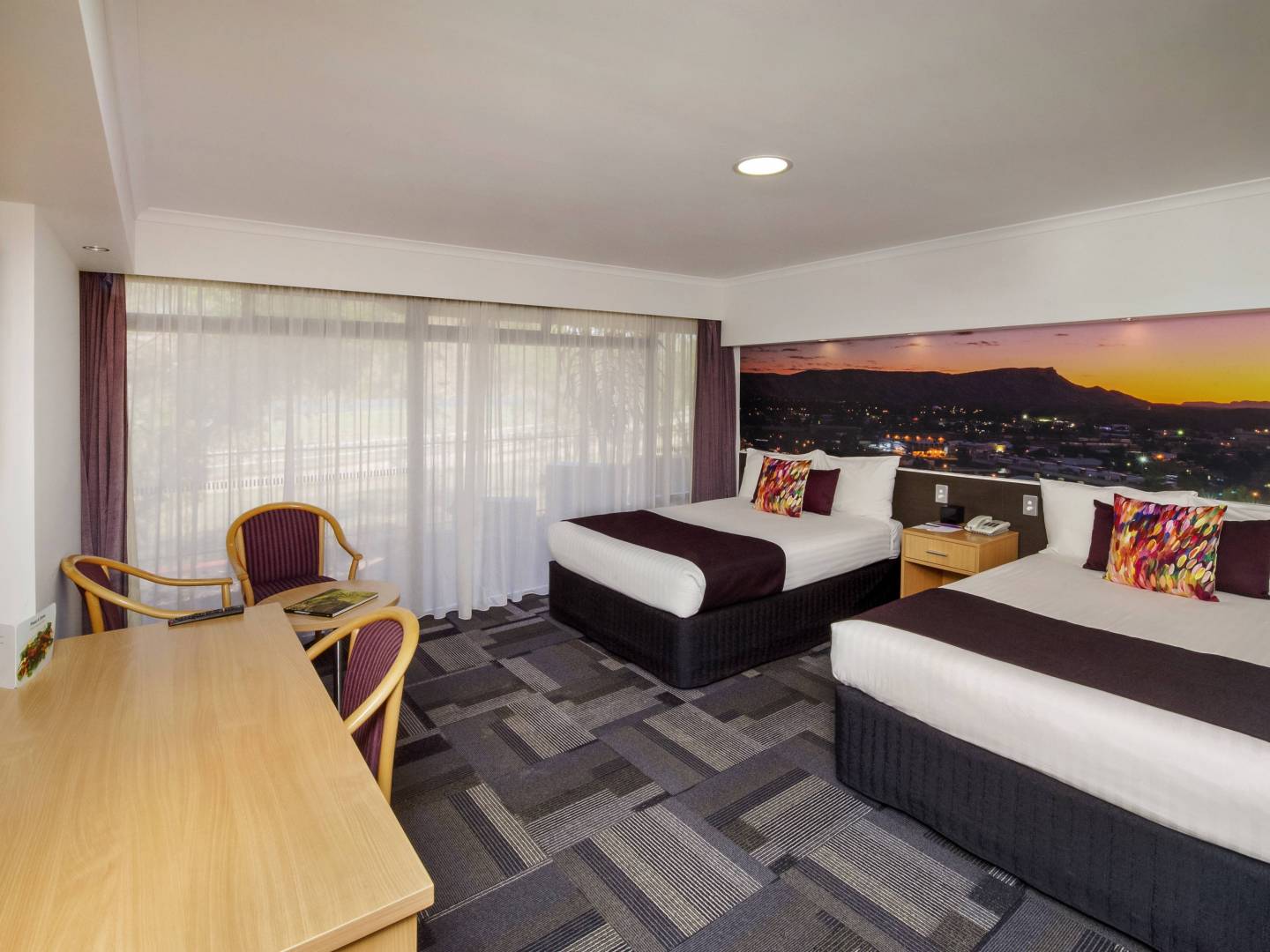 Mercure Alice Springs | Hotel Rooms | Great Value Resort Hotel