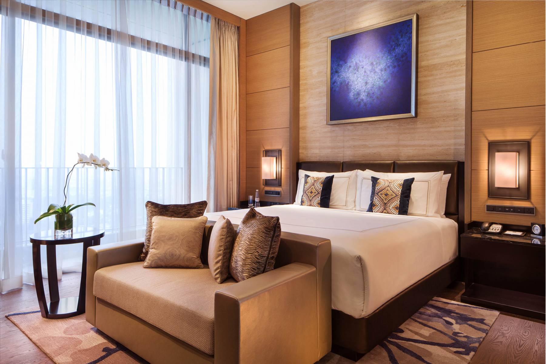Signature Two Bedroom Suite Fairmont Jakarta luxury Hotel