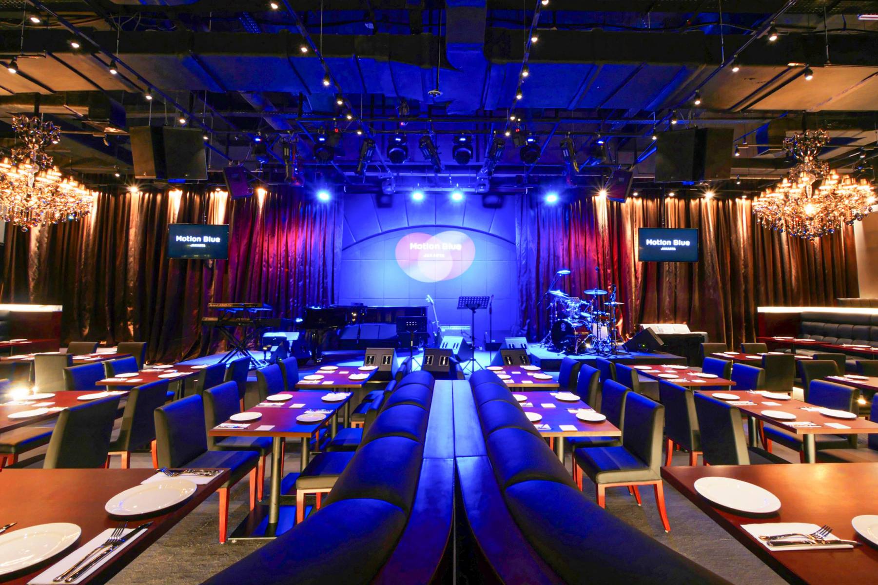 Motion Blue Fairmont Jakarta