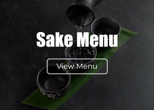 Sake Menu
