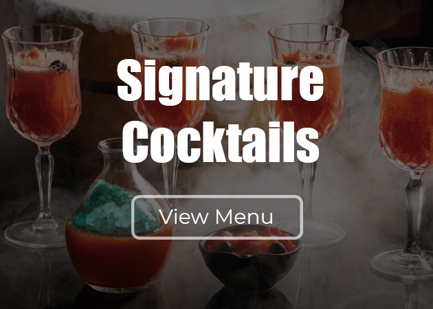 Signature Cocktails