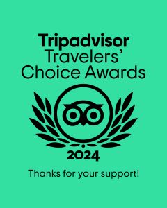 Travelers’ Choice award