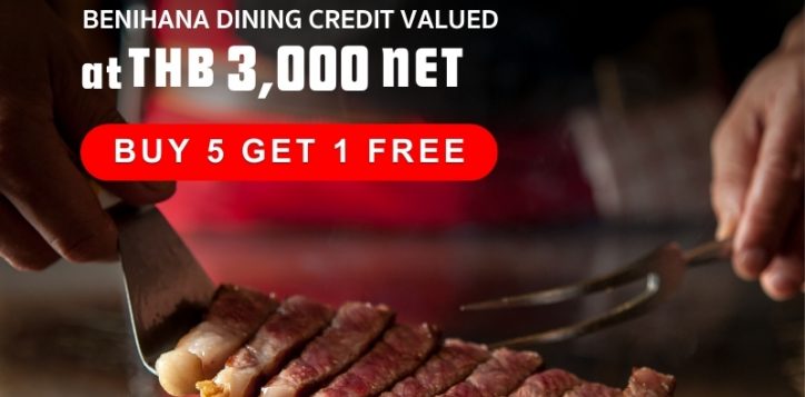benihana-dining-credit-valued-thb-3000