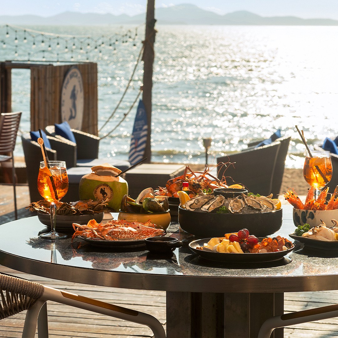 Seafood Buffet at The Beach Club Pattaya