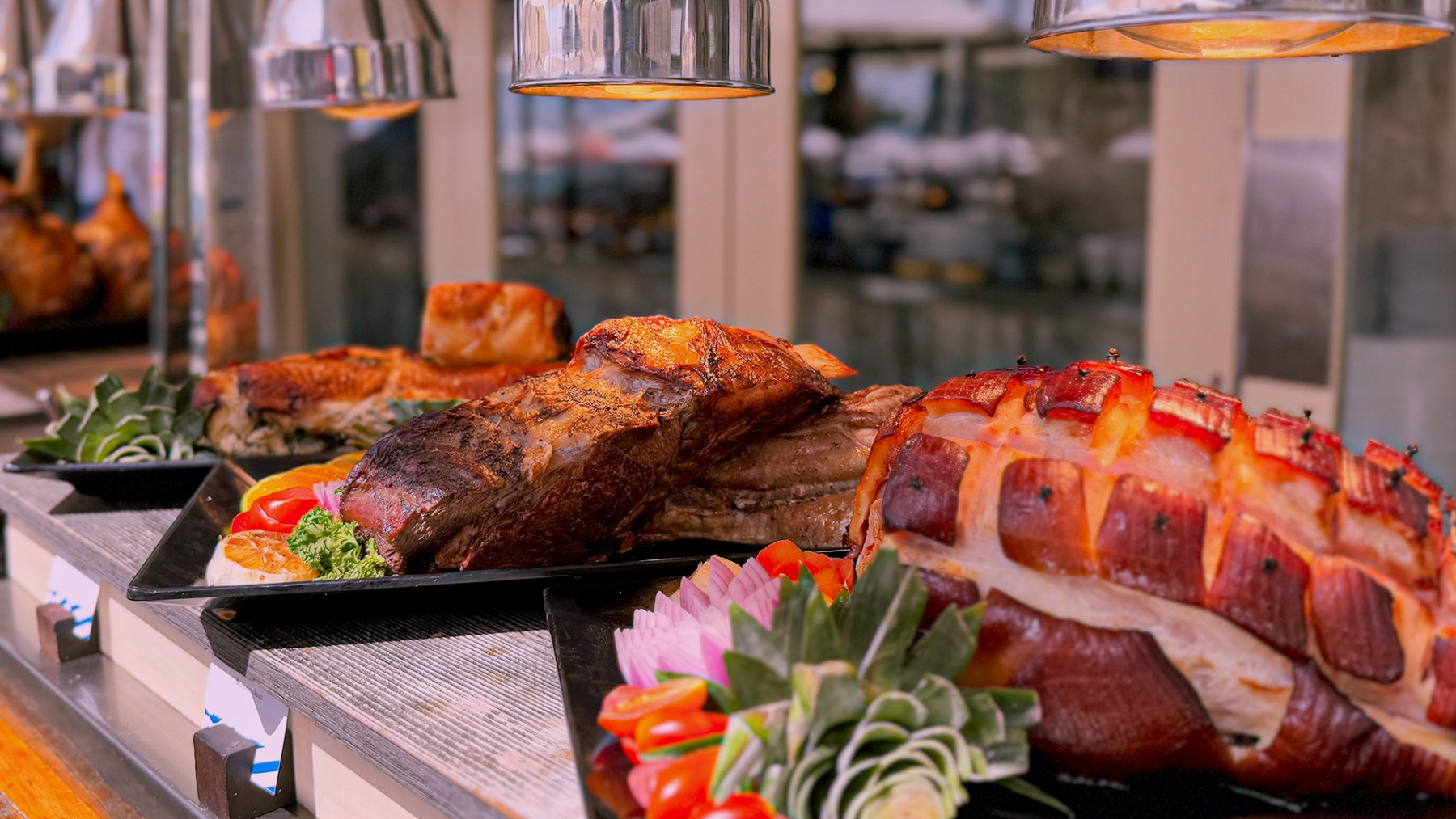 CHRISTMAS BRUNCH BUFFET