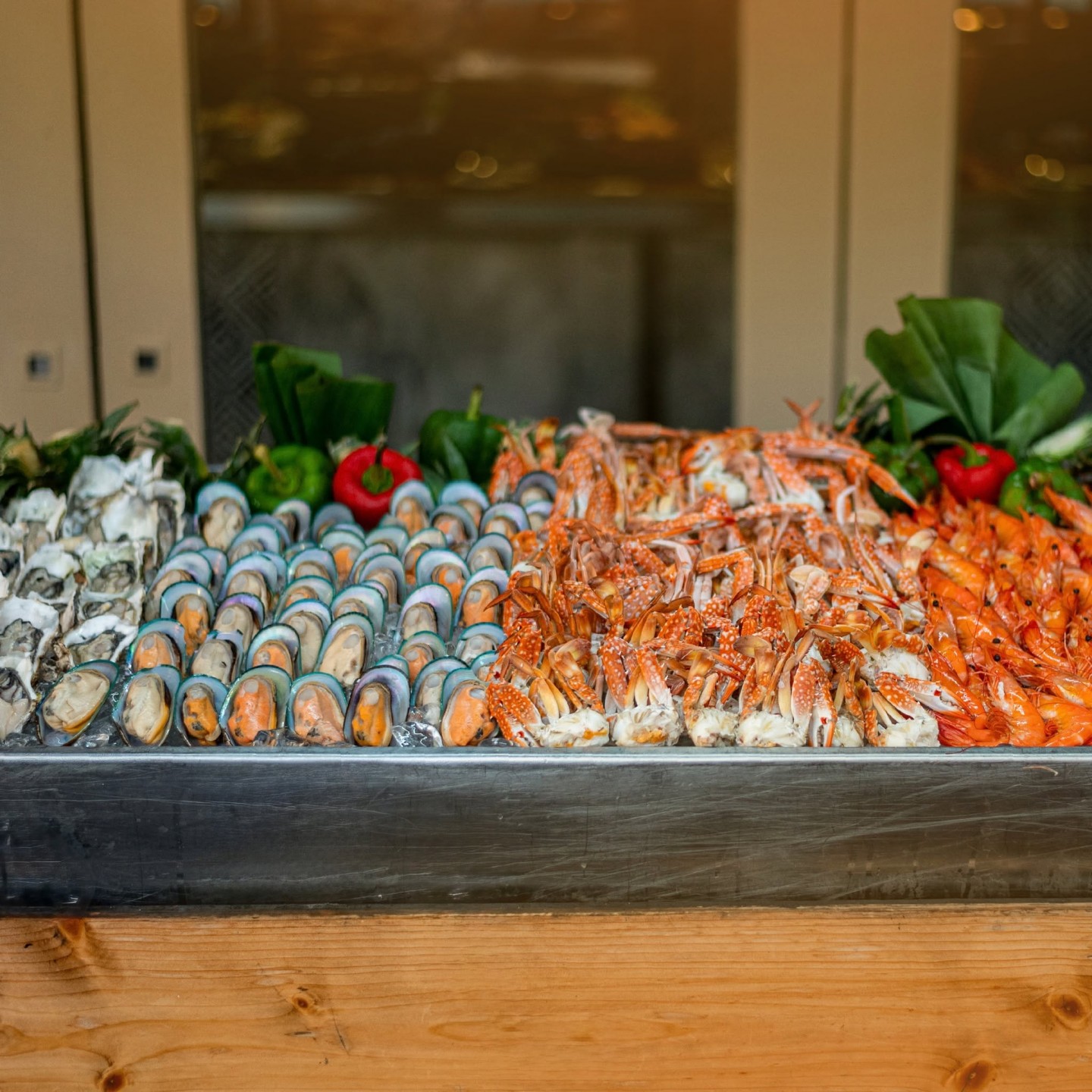 NEW YEAR’S EVE BUFFET DINNER