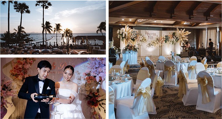 large size wedding 5 star hotel