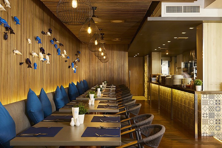 the beach club restaurant pullman pattaya