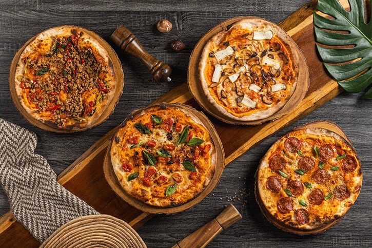 authentic pizza Pattaya