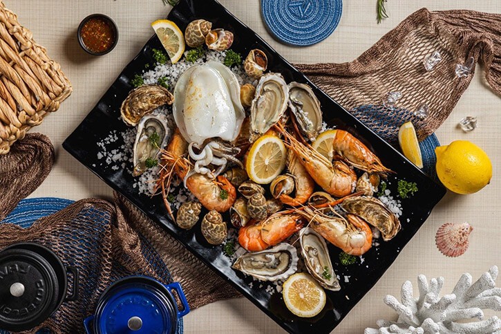 gourmet seafood