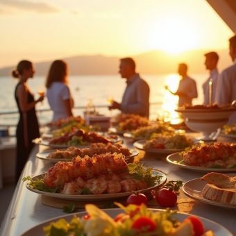 yacht-catering-package