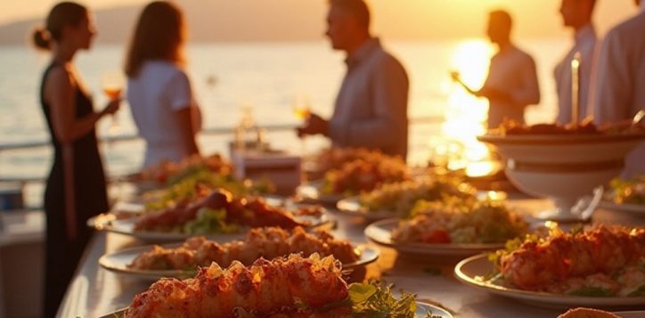 yacht-catering-package
